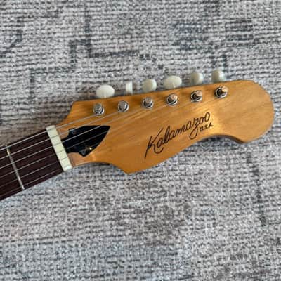 Kalamazoo KG-2 1966 - Lord Guitars Rebuild image 4