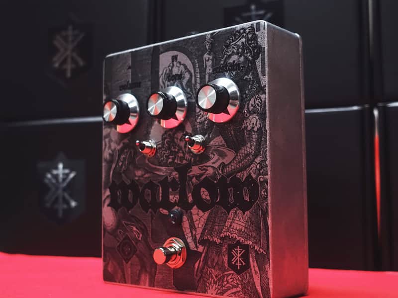 JPTR FX Warlow Fuzz & Distortion (Cult FX Exclusive) image 1