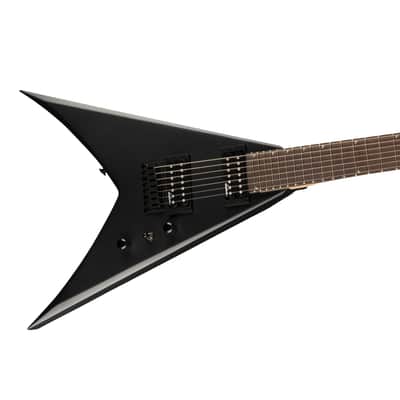 Jackson JS Series JS22-7 KV SBK Satin Black - Electric Guitar image 3