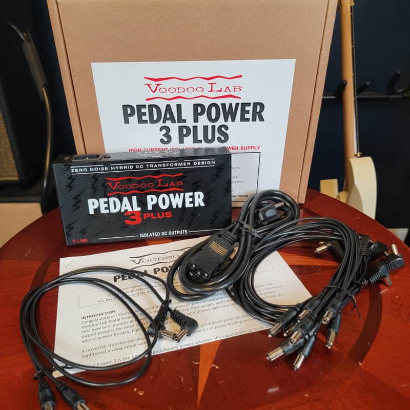 2010s Voodoo Lab PP3P Pedal Power 3 Plus Black