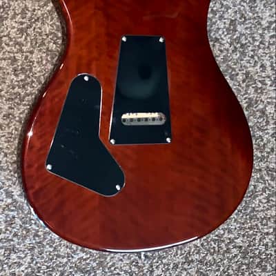 Paul reed smith PRS SE Custom 24 Electric guitar with gigbag image 5