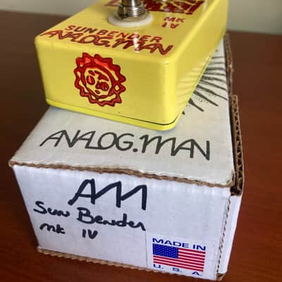 Analogman Sun Bender MkIV 2015 - 3 Mullard Red Dots image 9