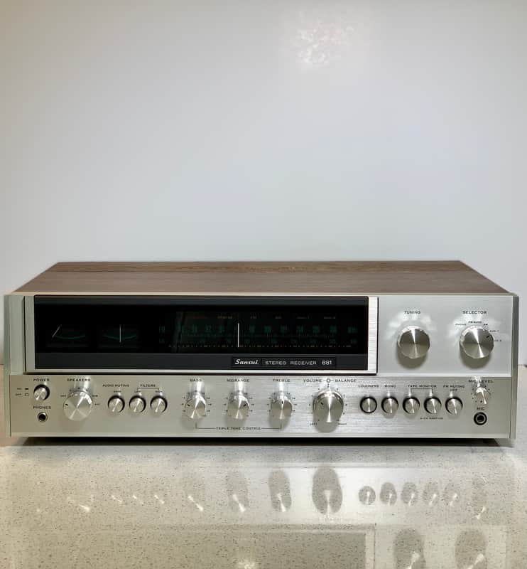 Sansui 881 Stereo Receiver (Vintage Japanese) image 1