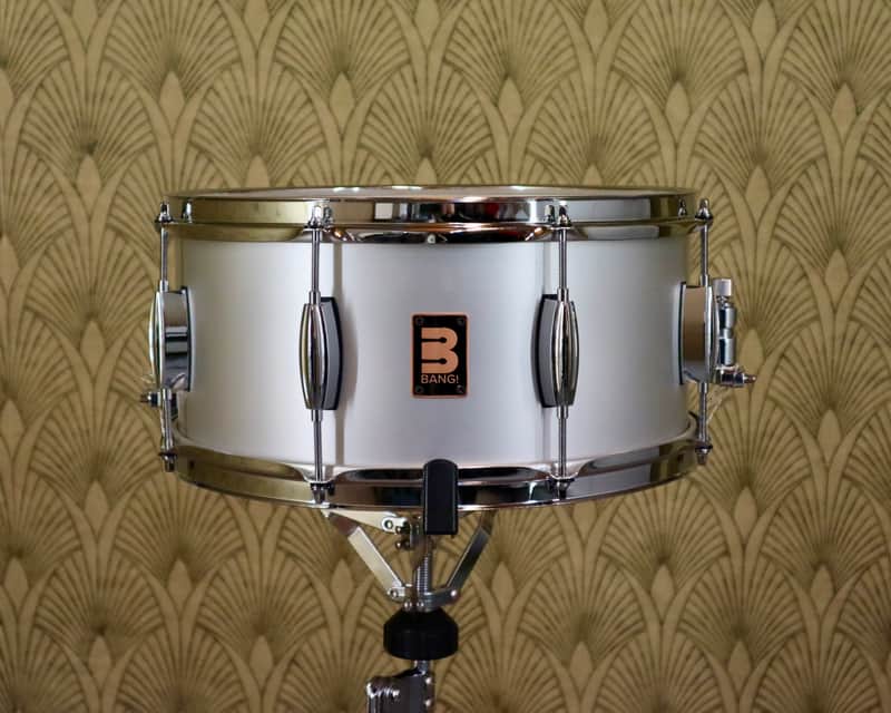 Bang! 14"x6,5" Aluminium Snare Drum image 1