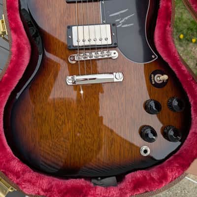 Gibson '61 SG Reissue 2023 - Desert Burst image 2