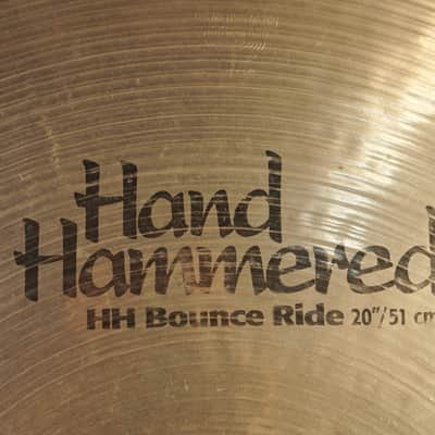 Sabian 20" HH Bounce Ride Cymbal - 2513g image 2
