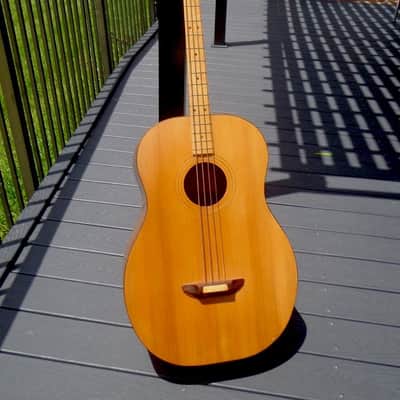 Ernie Ball Earthwood Acoustic Bass 1972 Natural image 2