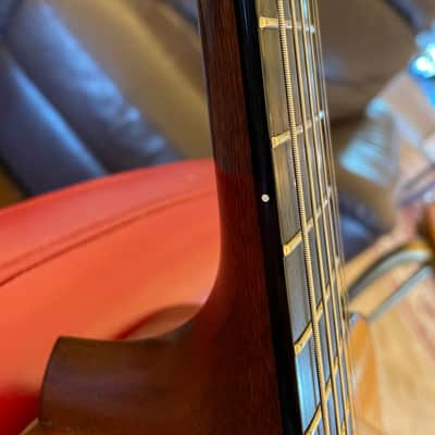 2019 Bourgeois 00 12 Coupe AT Torrefied Adirondack/Mahogany - Torrefied Bracing - Parlor image 4