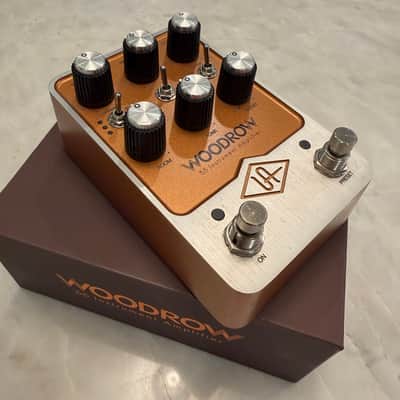 Universal Audio '55 Woodrow Instrument Amplifier pedal image 1