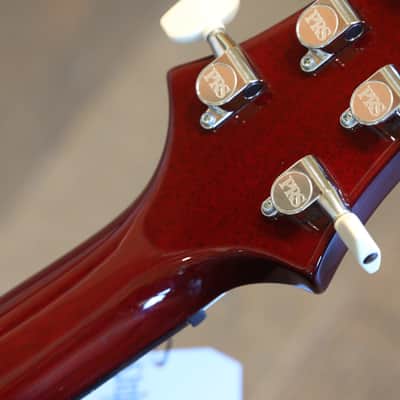 Minty! 2007 PRS Single Cut Tremolo 10 Top Electric Guitar Dark Cherry Monster Quilt + GB image 18