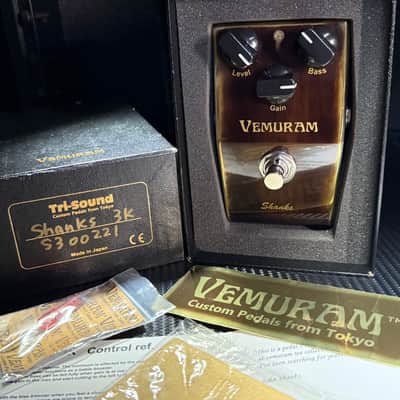Vemuram Shanks 3k Fuzz | Reverb