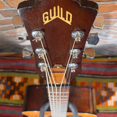 Vintage 1979 Guild D-35 Natural - Repaired Back Cracks image 3