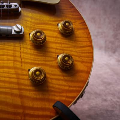 GIBSON USA Custom Shop 60th Anniversary '59 Les Paul Standard Reissue "Royal Teaburst + Bolivian Rosewood" (2019) image 9