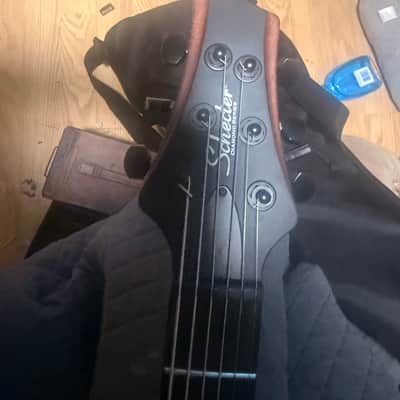 Schecter Rob Scallon Signature C-1 2022 - Present - Satin Dark Roast image 2