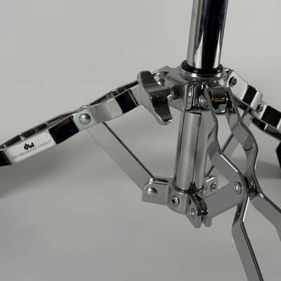 DW DWCP3300A 3000 Series Double-Braced Snare Drum Stand 2010s - Chrome image 3