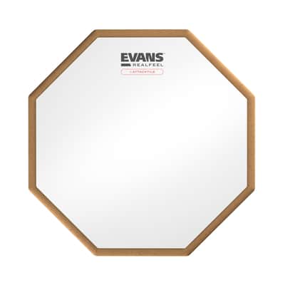 Evans RealFeel Attacktile Mountable Drum Pad, 10 Inch image 3