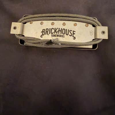 Brickhouse Toneworks 63 Firebird Bridge Model 2026 - Aged Nickel image 2