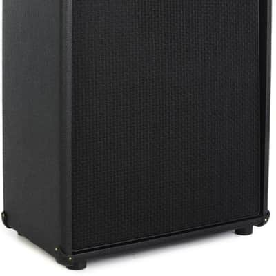 Victory Amplification V212-VV 120-watt 2 x 12-inch Compact Vertical Extension Speaker Cabinet - Black image 2