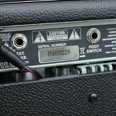 Fender '68 Custom Deluxe Reverb 22w 1x12" Combo Amplifier image 4