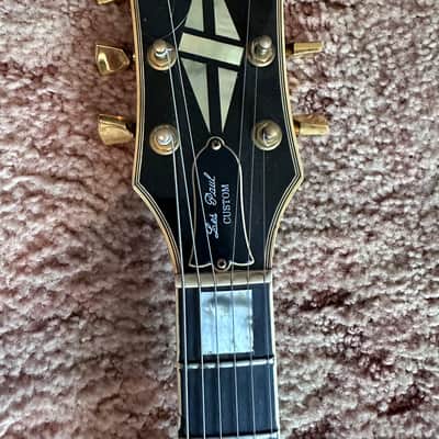 *Vintage* 1979 Gibson Les Paul Custom - Black Beauty W/OHSC image 6