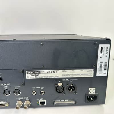 Tascam Hard Disk Recorder MX-2424 Digital 24 Bit 24 Track image 13