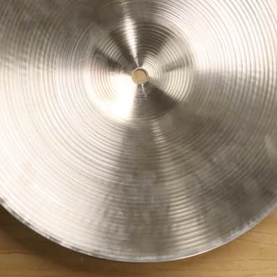Zildjian 14" New Beat Hi-Hat Cymbals Vintage 1980's image 14