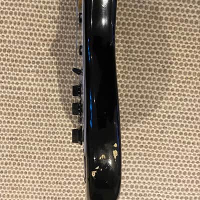 Fender Stratocaster with 3-Bolt Neck, Maple Fretboard 1971 - 1977 - Black image 9