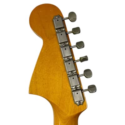 Fender Japan 66 Reissue Jaguar 1997-2000 - Black image 11