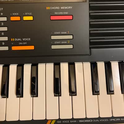 Yamaha PSS-290 Portasound 90s 49key Keyboard FM Synth Excellent C image 7