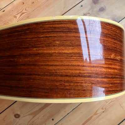 Washburn SJ-28S Round Shouldered Solid Top Dreadnought Acoustic Guitar image 19