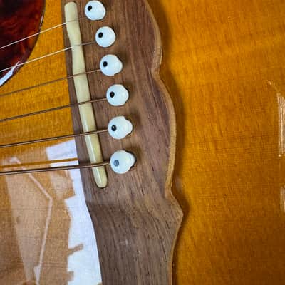 Guild Chris Proctor CV-2C Tacoma Made Brazilian Rosewood Fretboard image 16