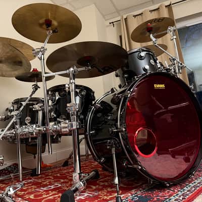 DW Collector’s Series Pure Purpleheart 6-Piece Shell Pack – Mint Condition image 3