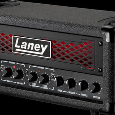 Laney IRF Dualtop Guitar Amplifier Head (60 Watts), New, Free Shipping, Authorized Dealer image 10