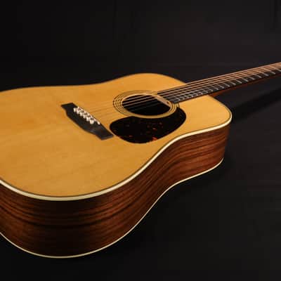MINT Martin Custom Shop D-28 Inspired with Wild Grain East Indian Rosewood - Natural with Custom Shop Case 669 image 2