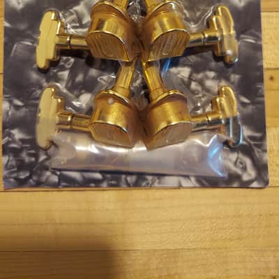 Grover 150G Imperial 3+3 Tuning Machines 16:1 Ratio 2010s - Gold image 1