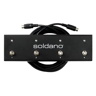 Soldano ASTRO-20 3-Channel 20-Watt Guitar Amp Head 2023 - Present - Purple image 6