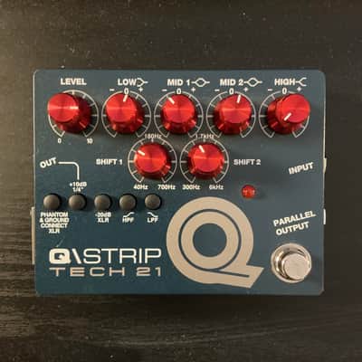 ギター TECH21 Q/STRIP Tech 21 Q/Strip