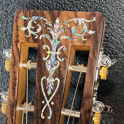 2026 CF Martin Custom Shop 0-28 Wild Grain rosewood satin image 18