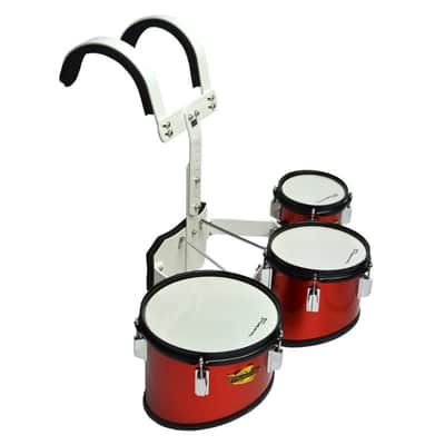 Trixon Junior Marching Toms – Set Of 3 - Red image 2