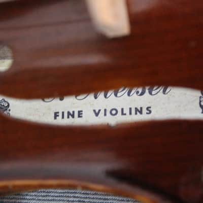 C. Meisel Fine Violins Made in West Germany image 22