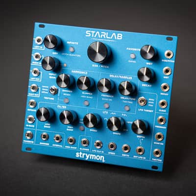 Strymon StarLab Time-Warped Reverb Eurorack Module image 1