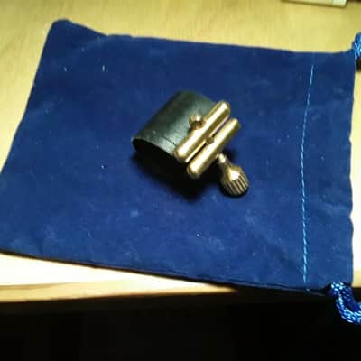 Arnold Montgomery early tenor sax mouthpiece Refaced to 7* 105 image 7
