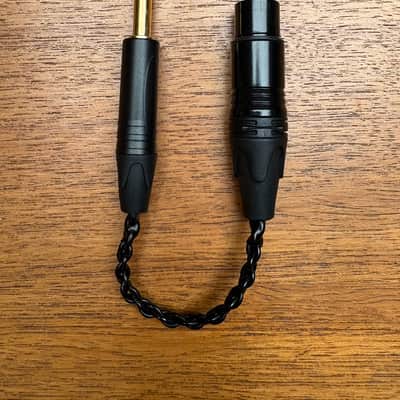 Audeze LCD Series Standard Combo Cable + XLR to 6.35mm Adapter, Balanced Cable + 4-Pin XLR to 6.35mm Stereo Adapter image 5
