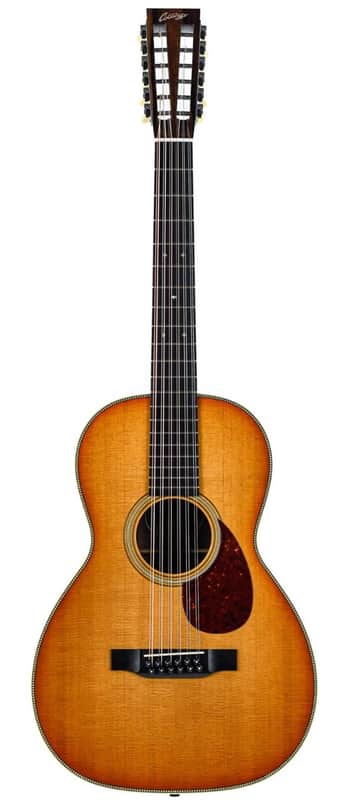 Collings 02H 12-string 2016 - Western Shade Top image 1
