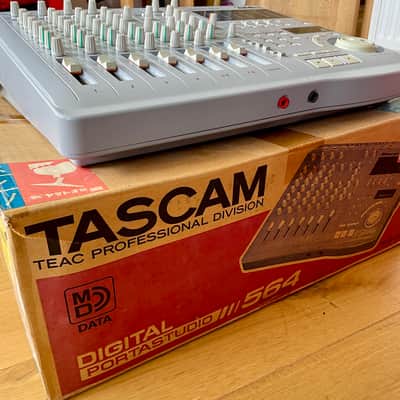 TASCAM Portastudio 564 Digital Multitrack Recorder | MD Recorder / Audio Mixer | Serviced image 4