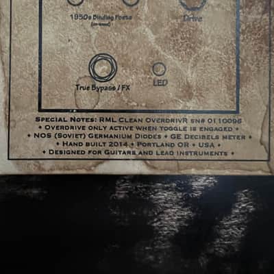 Retro Mechanical Labs Distortion Box image 7
