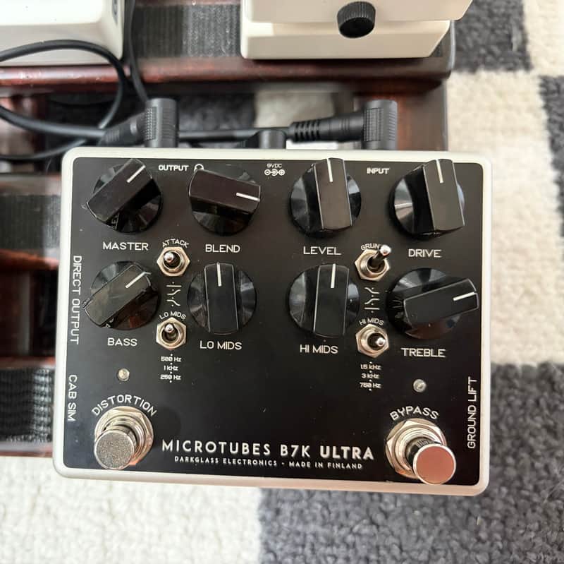 Darkglass Electronics Microtubes B7K Ultra