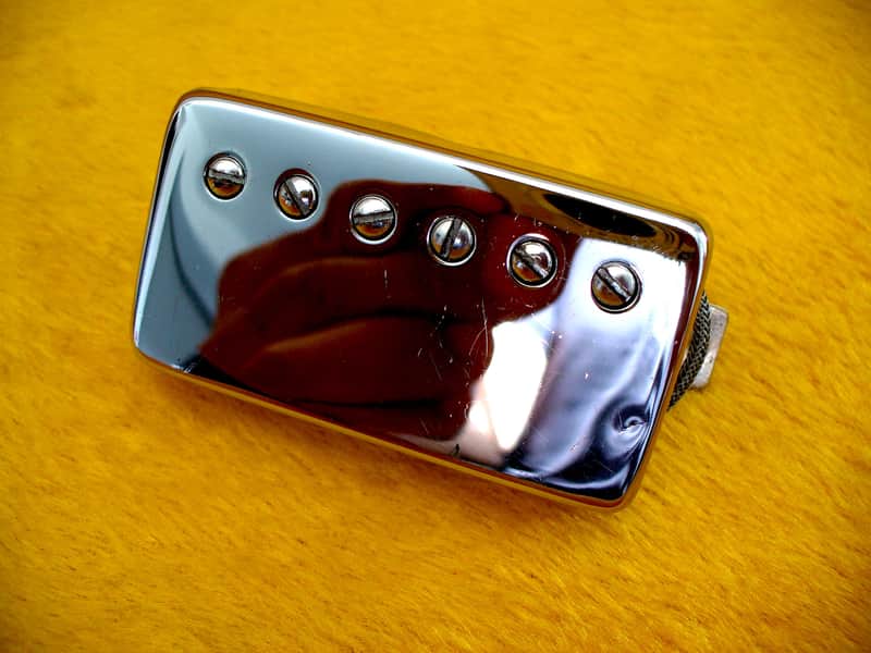 Gibson Patent sticker T Top 1970 1971 1969 - chrome image 1