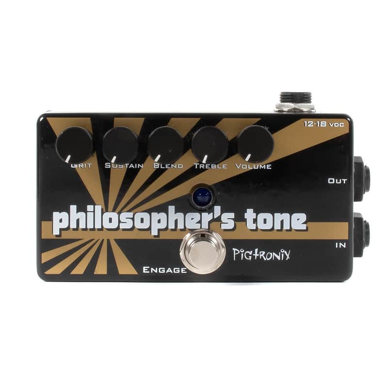 Pigtronix philosopher's tone ギターエフェクター Philosopher's Tone - Pigtronix