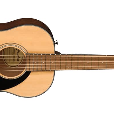Fender CP-60S Parlor, Walnut Fingerboard - Natural image 5